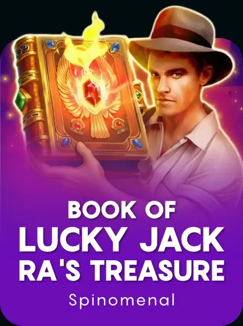 Book Of Lucky Jack - Ra's Treasure