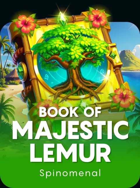 Book Of Majestic Lemur