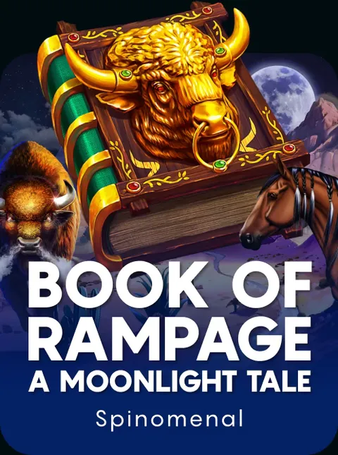 Book Of Rampage - A Moonlight Tale