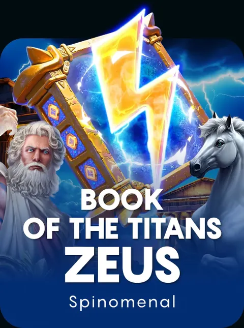 Book Of The Titans - Zeus