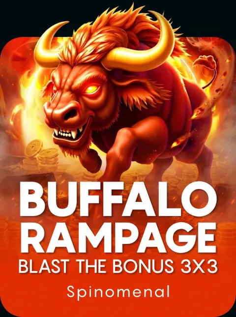 Buffalo Rampage - Blast The Bonus 3x3