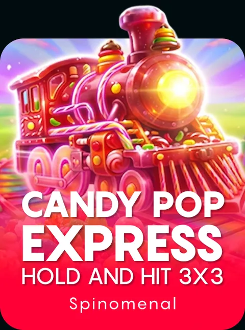 Candy Pop Express - Hold and Hit 3x3