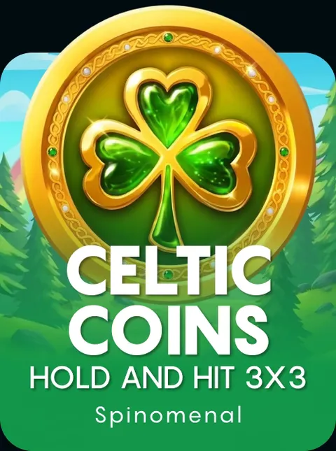 Celtic Coins - Hold and Hit 3x3