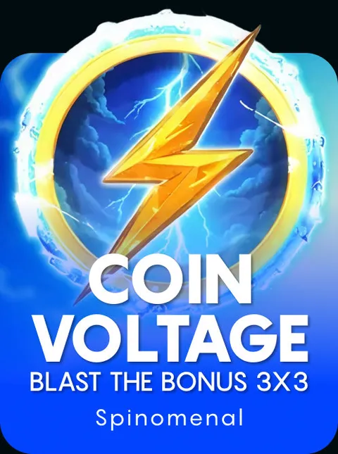 Coin Voltage - Blast the Bonus 3x3