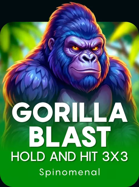 Gorilla Blast - Hold and Hit 3x3