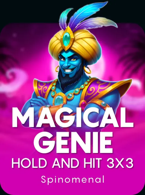 Magical Genie - Hold and Hit 3x3