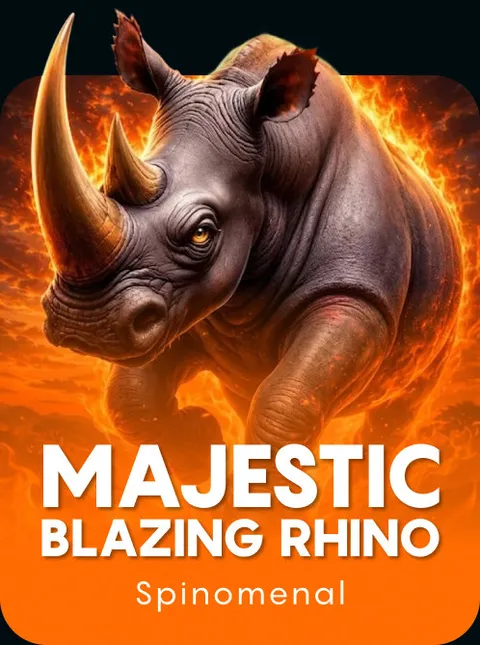 Majestic Blazing Rhino
