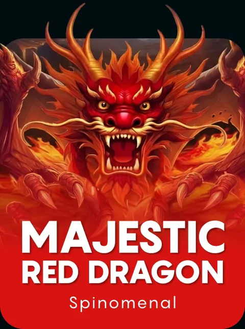 Majestic Red Dragon