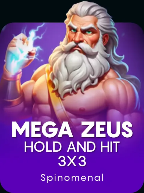 Mega Zeus - Hold and Hit 3X3