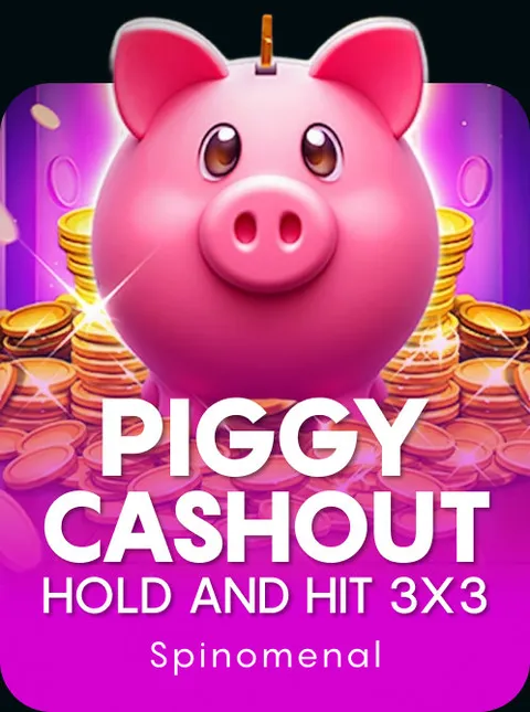 Piggy Cashout - Hold and Hit 3x3