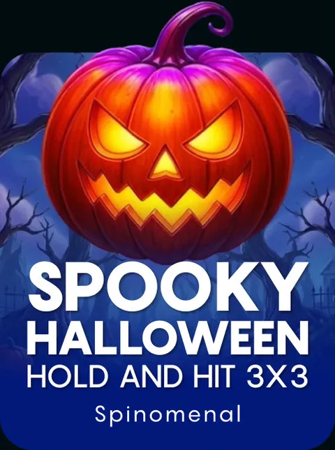 Spooky Halloween - Hold & Hit 3x3