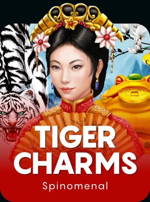 Tiger Charms