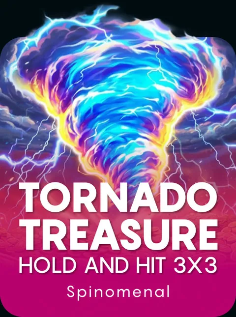 Tornado Treasure - Hold and Hit 3x3