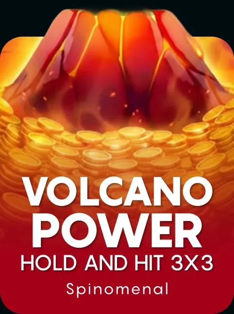 Volcano Power - Hold and Hit 3x3
