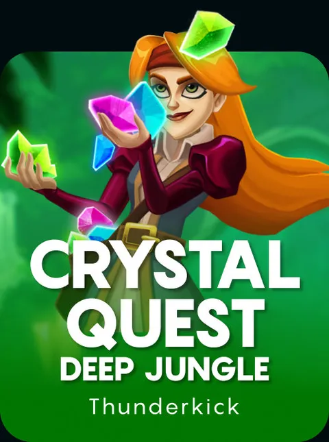 Crystal Quest: Deep Jungle
