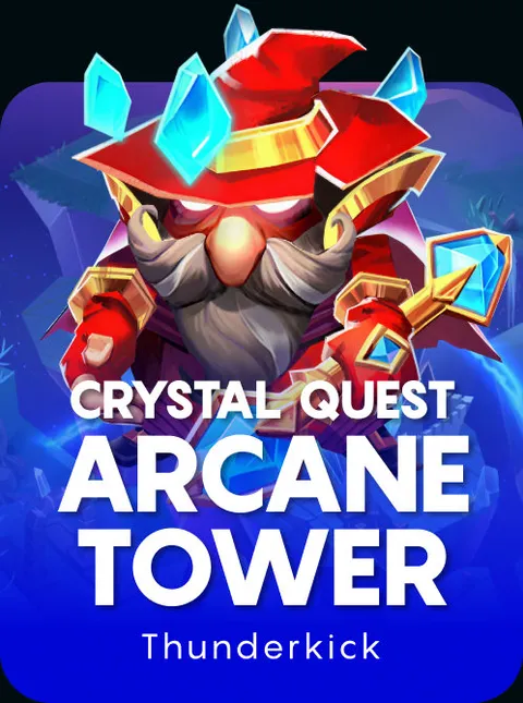 Crystal Quest TM Arcane Tower