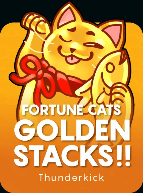 Fortune Cats Golden Stacks