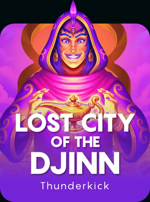 Lost City of the Djinn