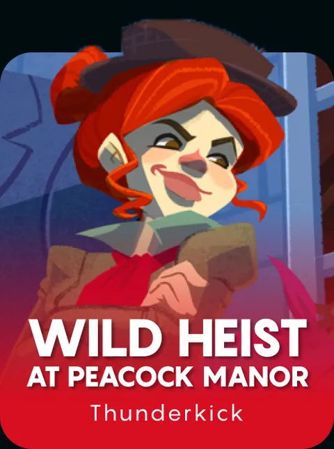 Wild Heist at Peacock Manor