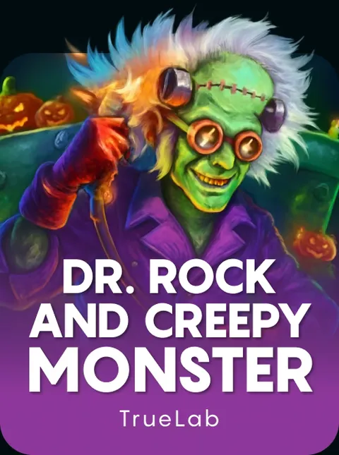 Dr. Rock and Creepy Monster