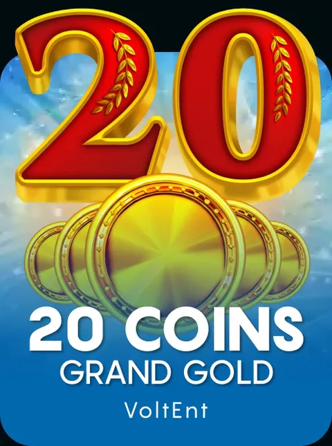20 Coins Grand Gold Edition