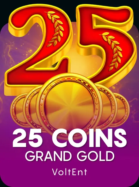 25 Coins Grand Gold Edition