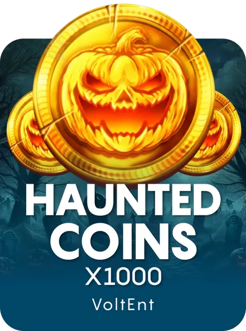 Haunted Coins x1000