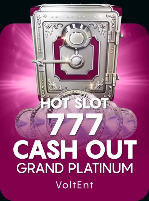 Hot Slot: 777 Cash Out Grand Platinum Edition