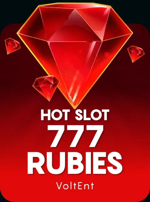 Hot Slot: 777 Rubies
