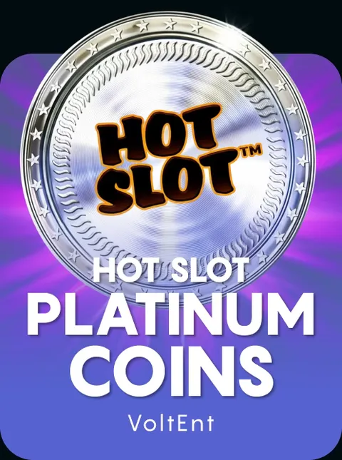 Hot Slot Platinum Coins
