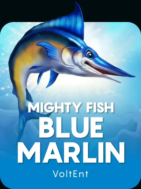 Mighty Fish Blue Marlin