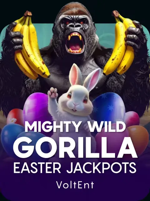 Mighty Wild: Gorilla Easter Jackpots